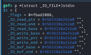 stdinstruct